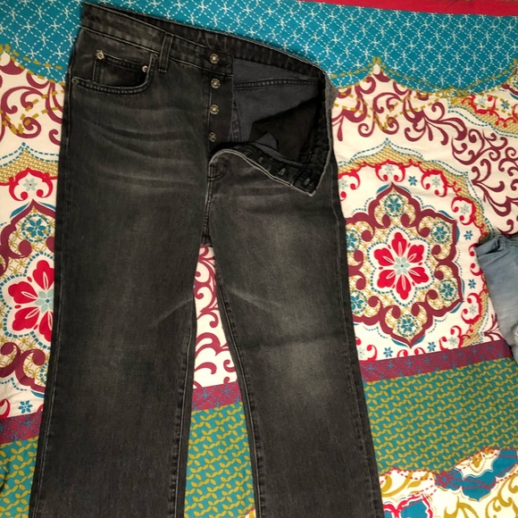 Carmar Frayed Flare Jeans (Size29) - Picture 7 of 8